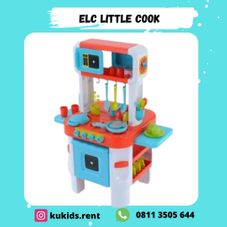 Gambar Elc Little cook kitchen
