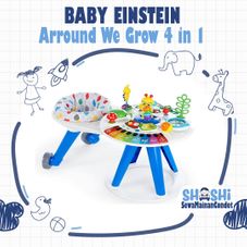 Gambar Baby einstein Arround we grow 4in1 discovery center