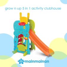 Gambar Grow n up Grow n up 5 in 1 activity