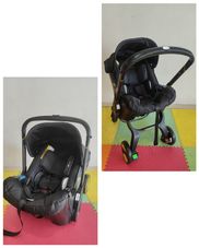 Gambar Kuru Evo baby stroller black