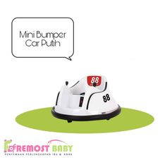 Gambar  Mini bumper car putih