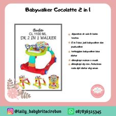 Gambar Cocolatte Cocolatte 2 in 1 walker 