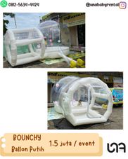 Gambar  Bouncy dome white