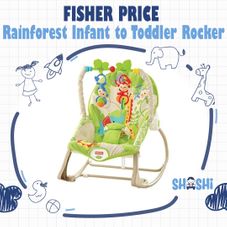 Gambar Fisher price Baby bouncer