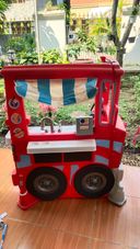 Gambar Little tikes 2-in-1 food truck deluxe role play