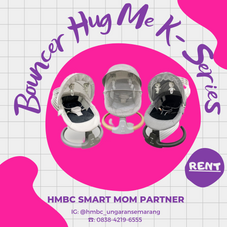 Gambar Sugar baby Hug me k series automatic baby swing bouncer