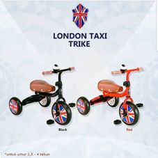 Gambar London taxi Trike