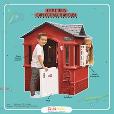 Gambar Little tikes Cape cottage