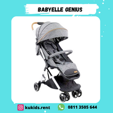 Gambar Babyelle Genius stroller (cabin size)