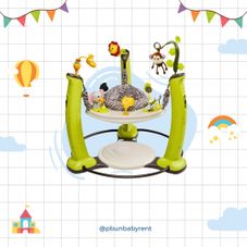 Gambar Evenflo Exersaucer jungle quest