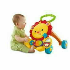 Gambar Fisher price Lion push walker 