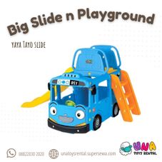 Gambar Yaya Tayo bus slide 3 in 1