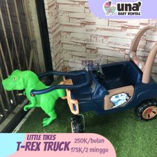 Gambar Little tikes T-rex truck