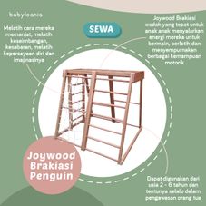 Gambar Joywood Brakiasi penguin