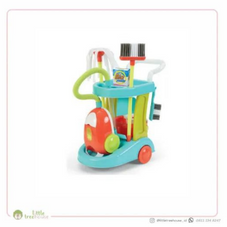 Gambar Elc Cleaning trolley