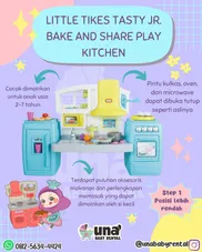 Gambar Little tikes Tasty junior bake and share kitchen