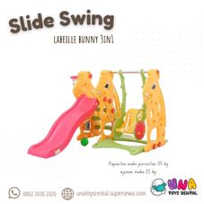 Gambar Labeille  Bunny slide swing