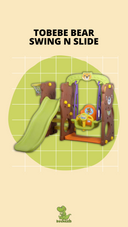 Gambar Tobebe Bear swing n slide