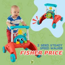 Gambar Fisher price 2 sided steady speed walker