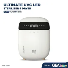 Gambar Gea baby Gs300 ultimate uvc ion sterilizer & dry