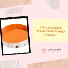 Gambar  Foldable playground pool