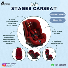 Gambar Joie Stages carseat