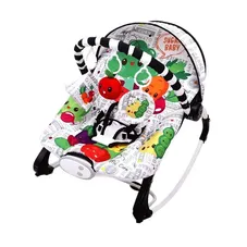 Gambar Sugar baby Bouncer 10 in 1 premium rocker veggie tales