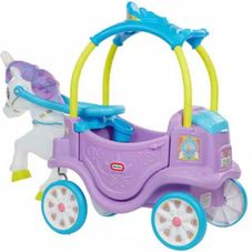 Gambar Little tikes Princess horse & carriage ride on