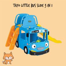 Gambar Yaya Tayo slide bus