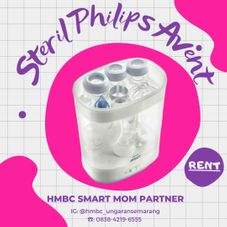 Gambar Philips Sterilizer uap philips avent 2 in 1