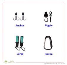 Gambar Free Stroller hooks from baby go inc