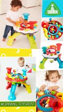 Gambar Elc Lights and sound activity table