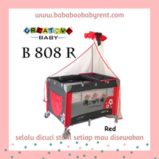 Gambar Pliko Box bayi pliko creative merah
