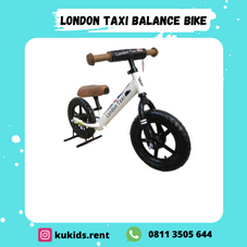 Gambar London taxi Balance bike