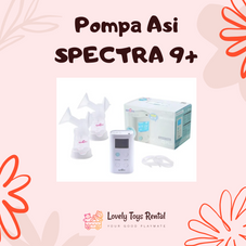 Gambar Spectra 9+ breastpump