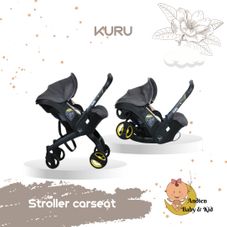 Gambar Kuru evo  Stroller carseat 