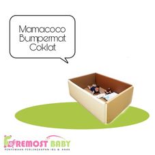 Gambar Mamacoco Bumpermat cappucino