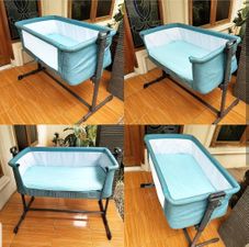 Gambar Master baby Bedside crib