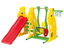 Gambar Ching ching Rabbit slide n swing