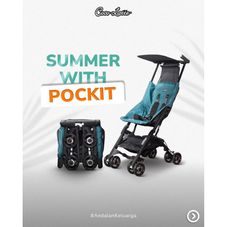 Gambar Cocolatte Stroller pockit 2s