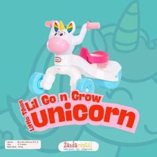 Gambar Little tikes Go and grow lil rollin girrafe ride on