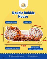 Gambar  Double bubble house