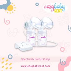 Gambar Spectra Q+ breast pump