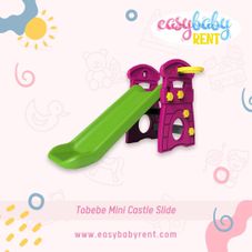 Gambar Tobebe Mini castle slide