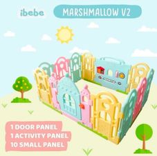 Gambar Ibebe Marshmallow v2 playyard