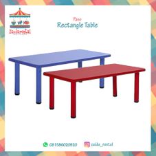 Gambar Paso Rectangle table