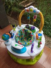 Gambar Evenflo  World explorer triple fun saucer