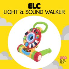 Gambar Elc Light and sound walker