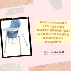 Gambar Sugar baby My chair baby booster and high chair kursi right start 4in1 