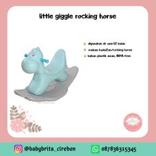 Gambar Little giggles Little giggles rocking horse